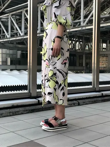 GRACE CONTINENTAL The Banquet 尾田亜沙美 コーディネート画像