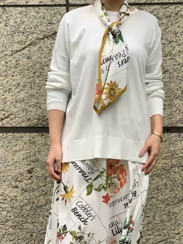 GRACE CONTINENTAL The Banquet 日笠　雅 コーディネート画像