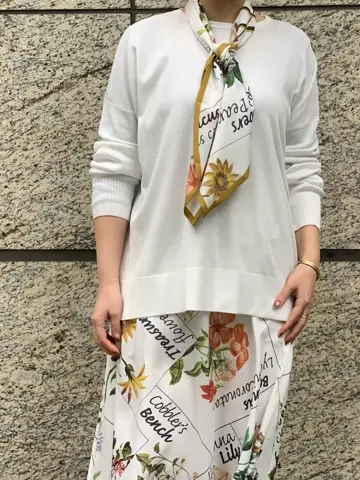 GRACE CONTINENTAL The Banquet 日笠　雅 コーディネート画像