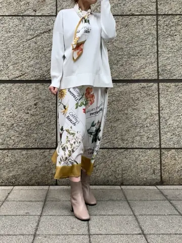 GRACE CONTINENTAL The Banquet 日笠　雅 コーディネート画像