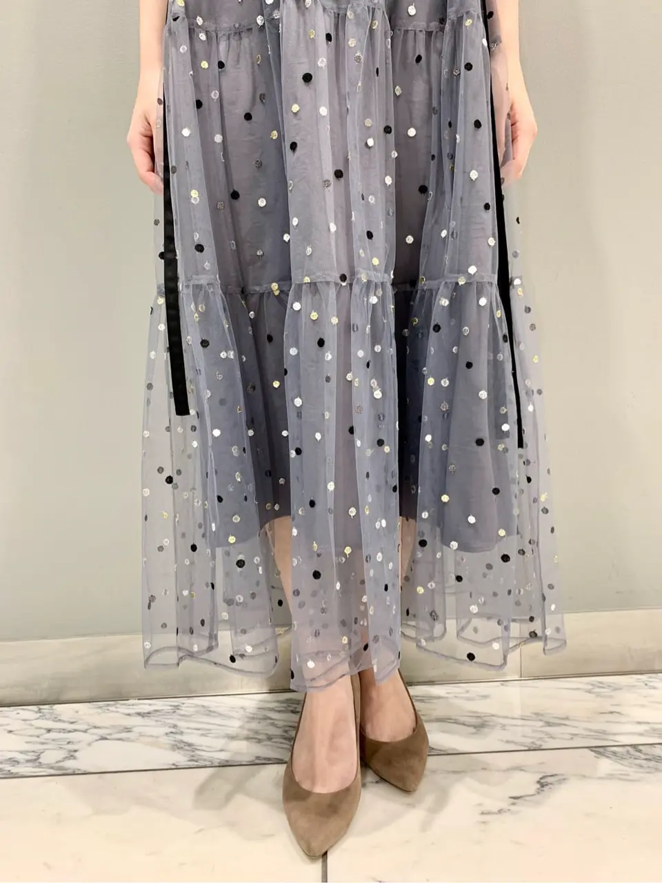 GRACE CONTINENTAL The Banquet eri コーディネート画像