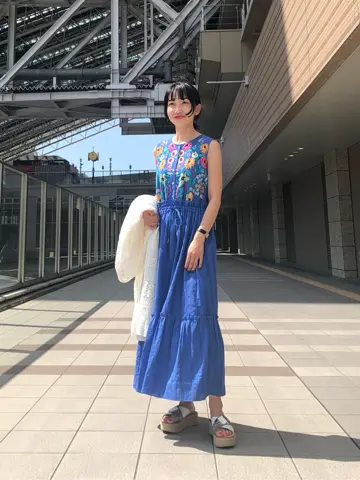 GRACE CONTINENTAL The Banquet 尾田亜沙美 コーディネート画像