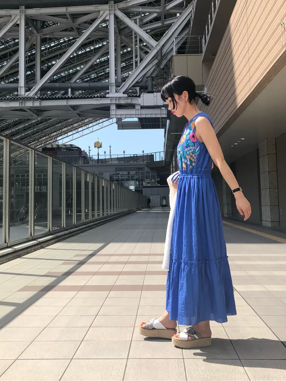 GRACE CONTINENTAL The Banquet 尾田亜沙美 コーディネート画像