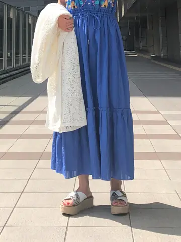 GRACE CONTINENTAL The Banquet 尾田亜沙美 コーディネート画像