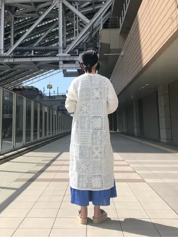 GRACE CONTINENTAL The Banquet 尾田亜沙美 コーディネート画像