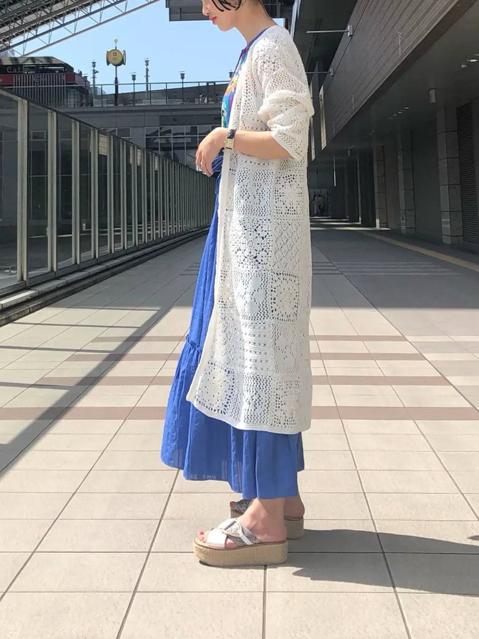 GRACE CONTINENTAL The Banquet 尾田亜沙美 コーディネート画像