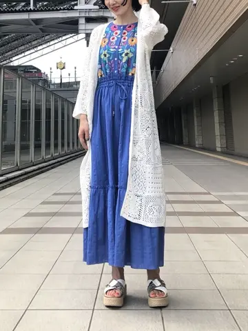 GRACE CONTINENTAL The Banquet 尾田亜沙美 コーディネート画像