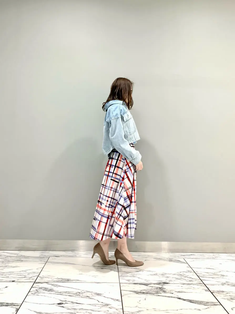 GRACE CONTINENTAL The Banquet eri コーディネート画像