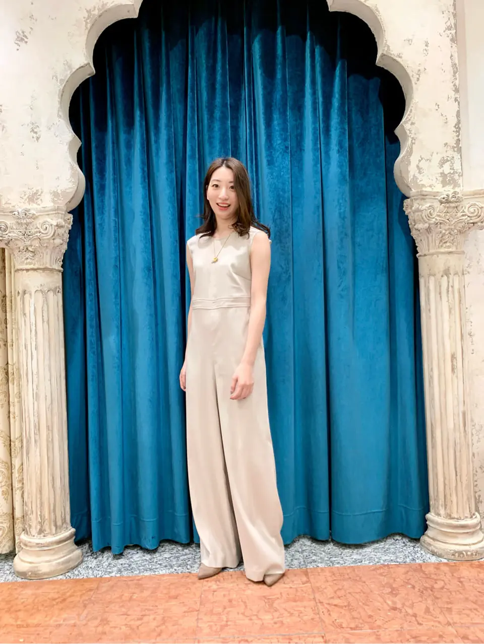 GRACE CONTINENTAL The Banquet eri コーディネート画像