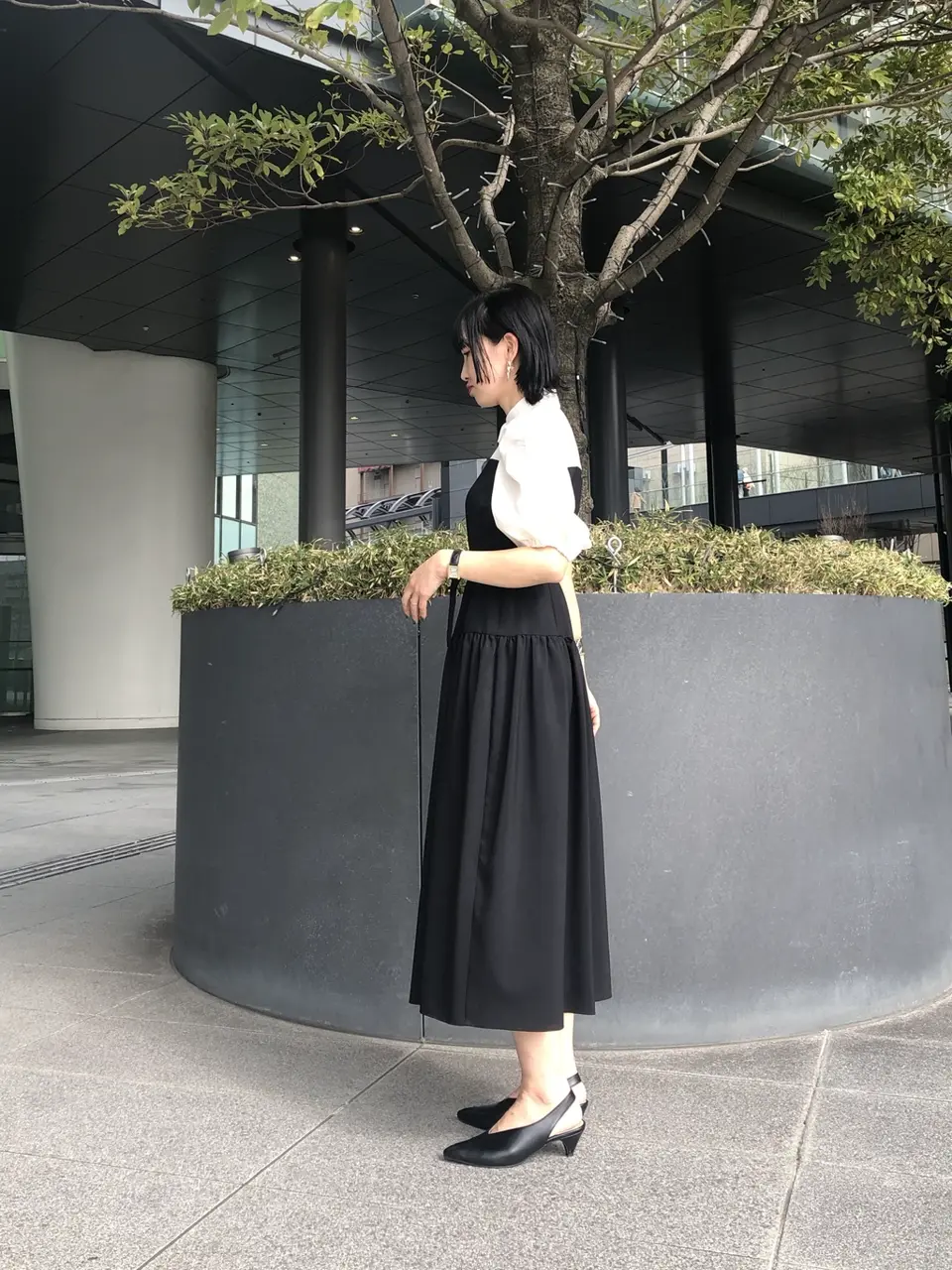 GRACE CONTINENTAL The Banquet 尾田亜沙美 コーディネート画像