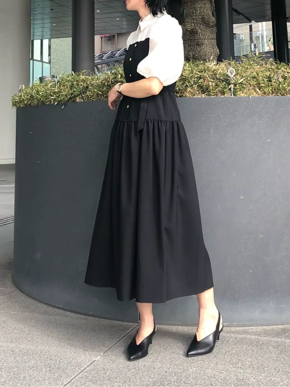 GRACE CONTINENTAL The Banquet 尾田亜沙美 コーディネート画像