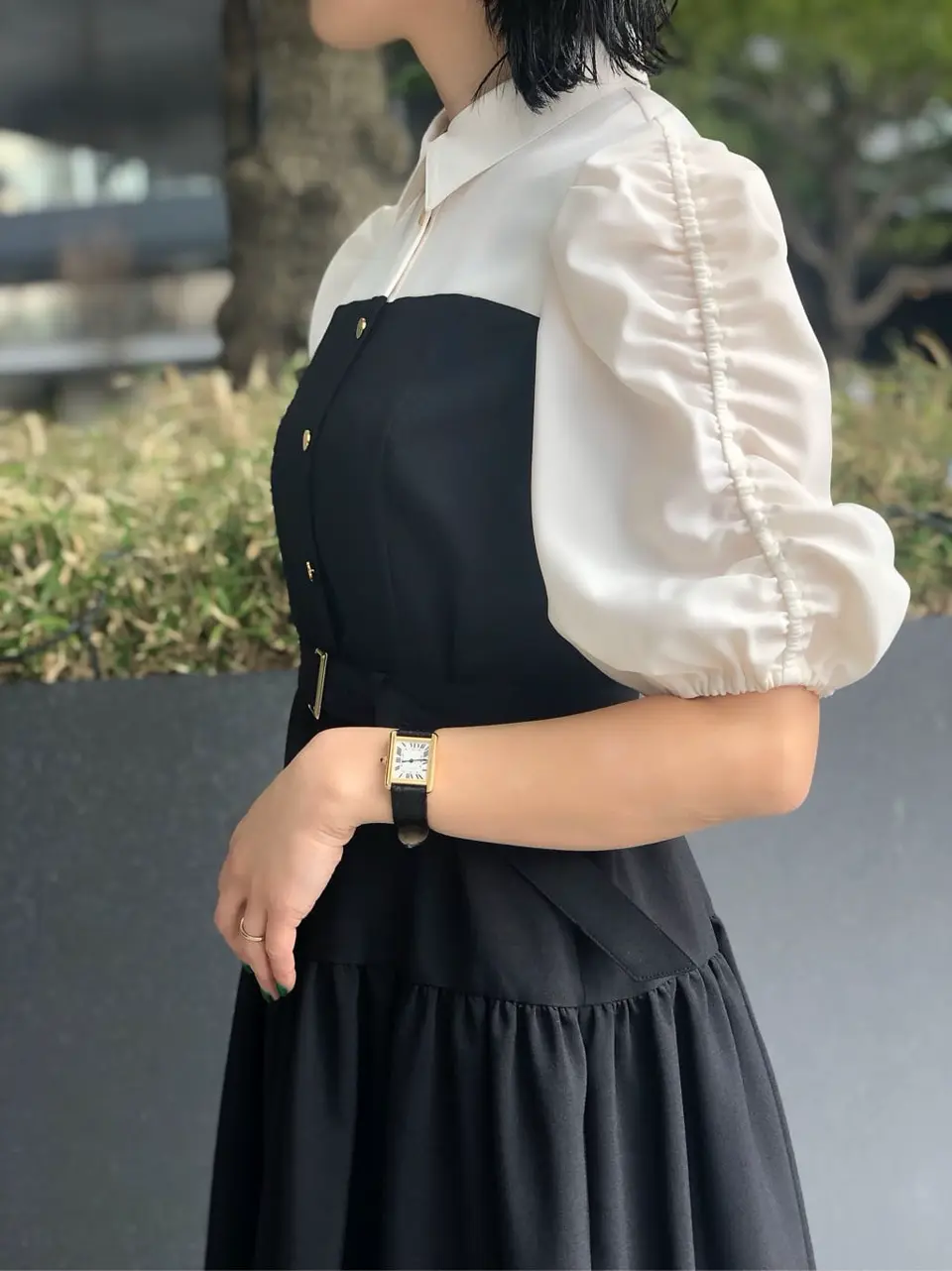 GRACE CONTINENTAL The Banquet 尾田亜沙美 コーディネート画像