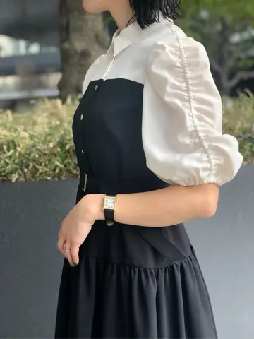 GRACE CONTINENTAL The Banquet 尾田亜沙美 コーディネート画像