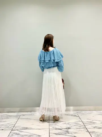 GRACE CONTINENTAL The Banquet eri コーディネート画像