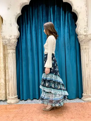 GRACE CONTINENTAL The Banquet eri コーディネート画像