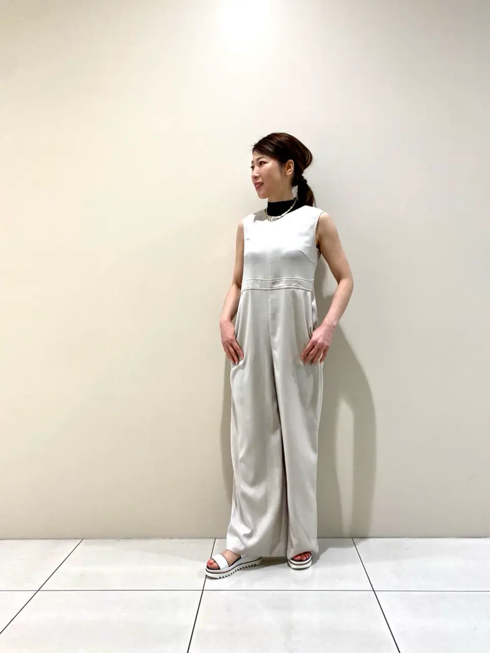 GRACE CONTINENTAL The Banquet 泉　智子 コーディネート画像