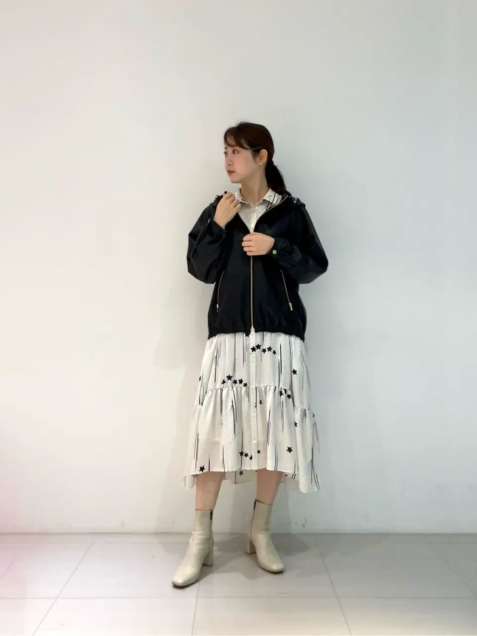 GRACE CONTINENTAL The Banquet Aya. コーディネート画像