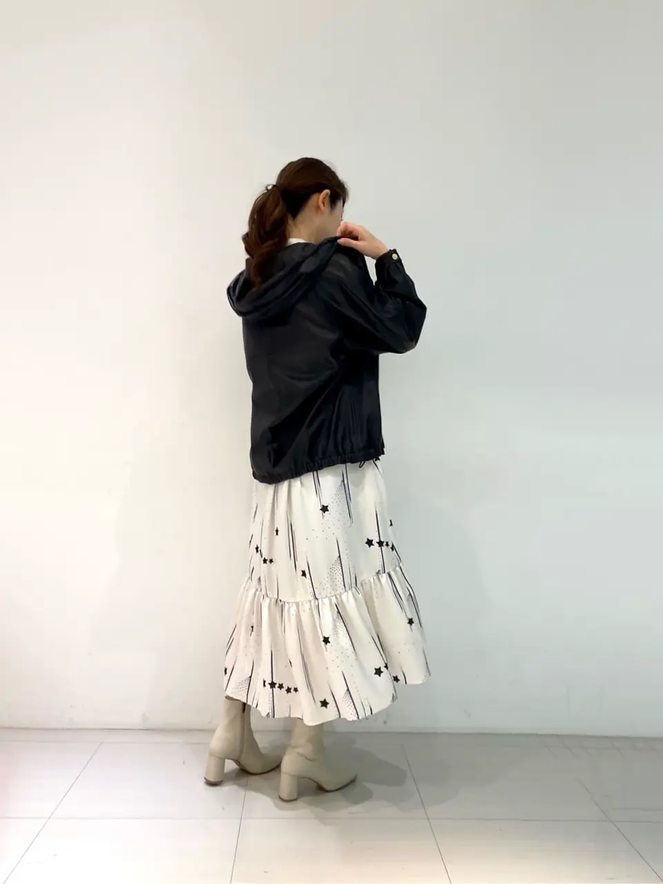 GRACE CONTINENTAL The Banquet Aya. コーディネート画像