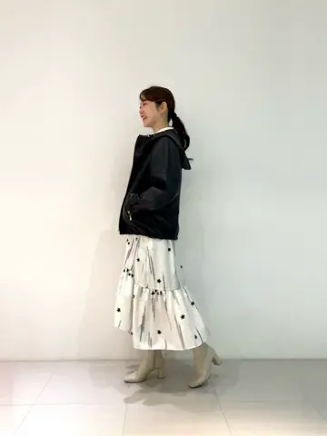 GRACE CONTINENTAL The Banquet Aya. コーディネート画像