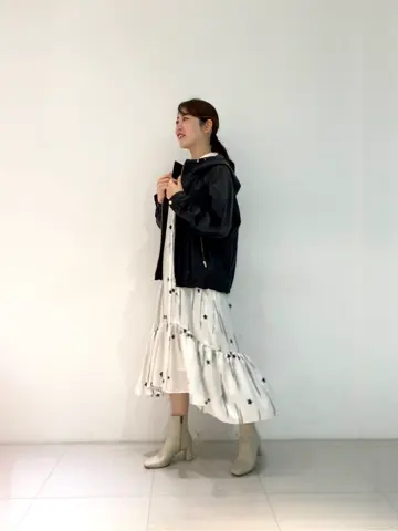 GRACE CONTINENTAL The Banquet Aya. コーディネート画像