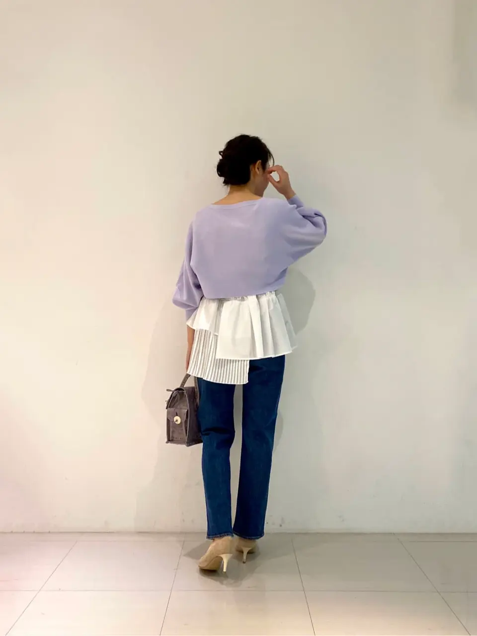 GRACE CONTINENTAL The Banquet Aya. コーディネート画像