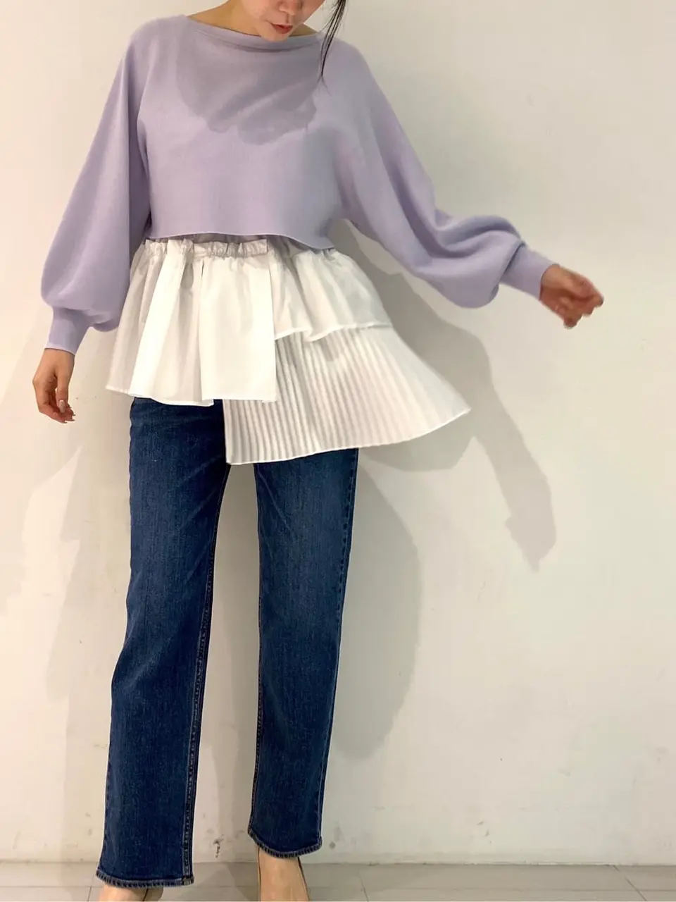 GRACE CONTINENTAL The Banquet Aya. コーディネート画像