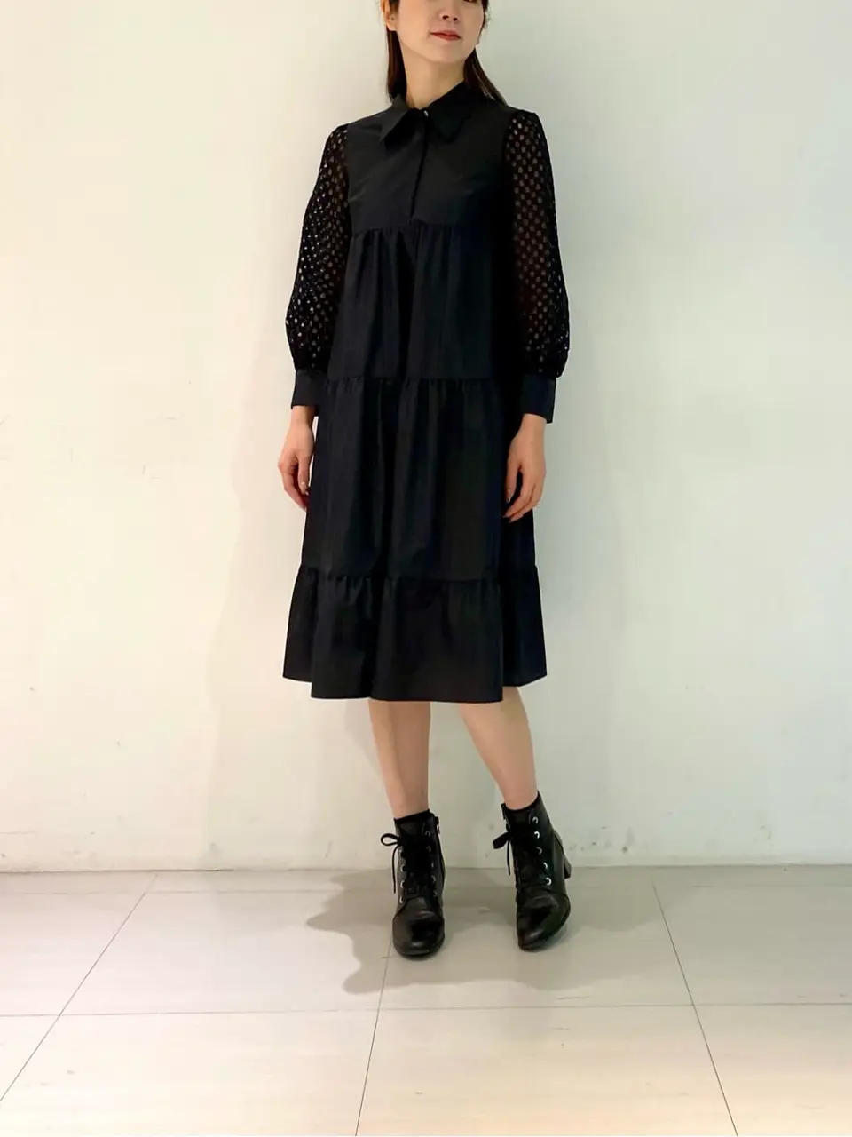 GRACE CONTINENTAL The Banquet Aya. コーディネート画像