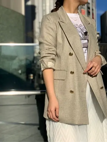 GRACE CONTINENTAL The Banquet 日笠　雅 コーディネート画像