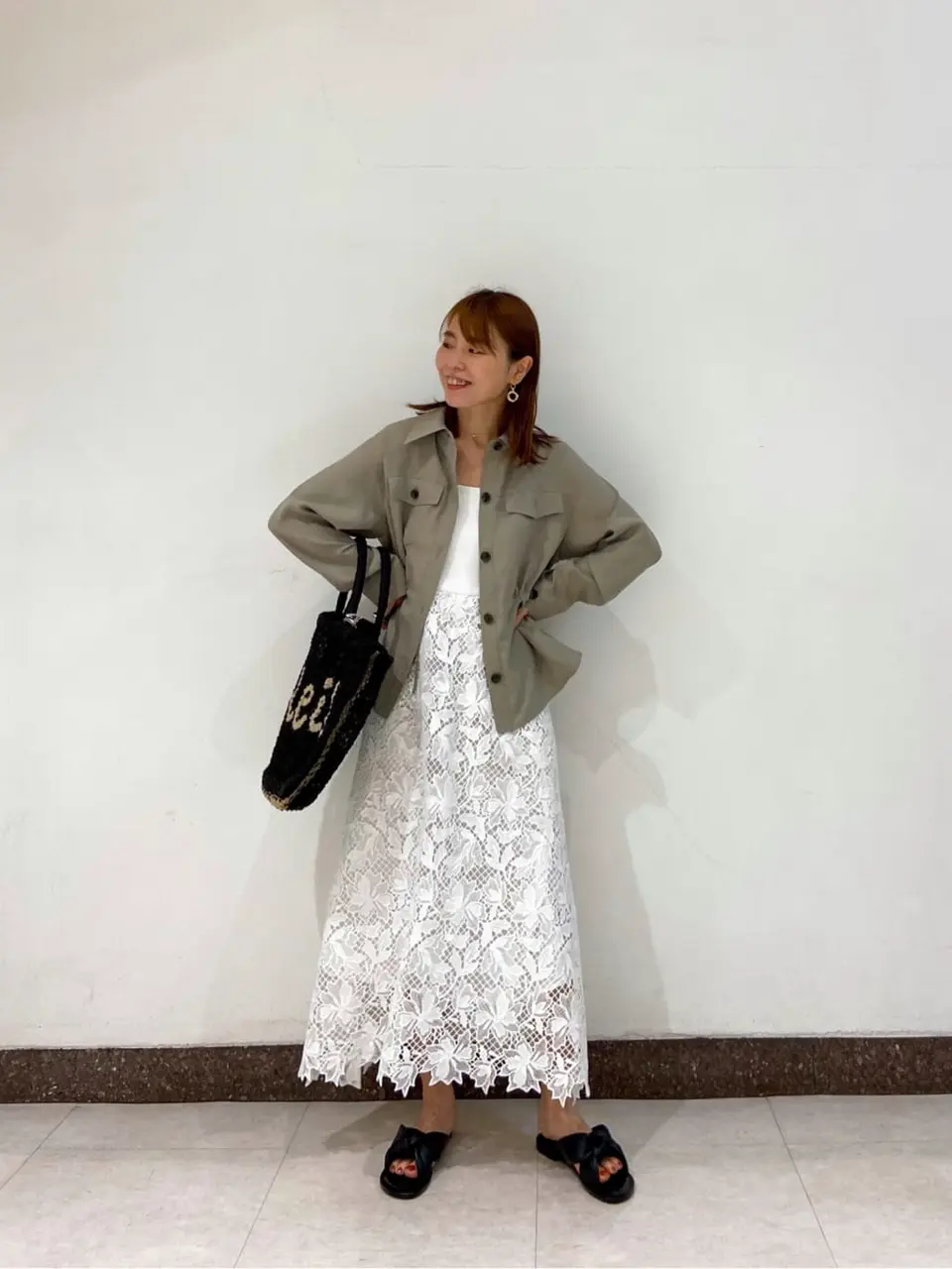  古川温子 コーディネート画像