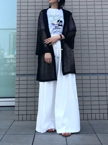 GRACE CONTINENTAL The Banquet 尾田亜沙美 コーディネート画像