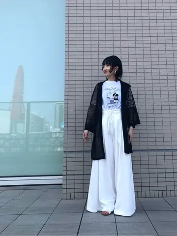 GRACE CONTINENTAL The Banquet 尾田亜沙美 コーディネート画像