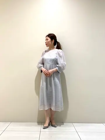 GRACE CONTINENTAL The Banquet 泉　智子 コーディネート画像