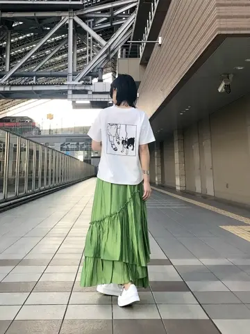 GRACE CONTINENTAL The Banquet 尾田亜沙美 コーディネート画像