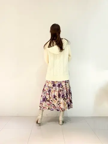 GRACE CONTINENTAL The Banquet Aya. コーディネート画像