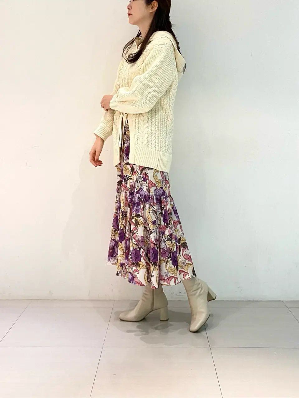 GRACE CONTINENTAL The Banquet Aya. コーディネート画像