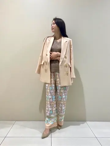 GRACE CONTINENTAL The Banquet Aya. コーディネート画像