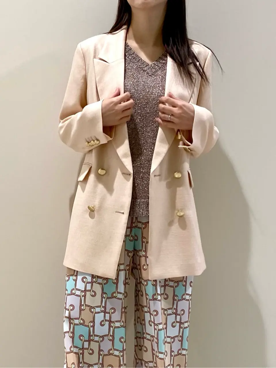 GRACE CONTINENTAL The Banquet Aya. コーディネート画像