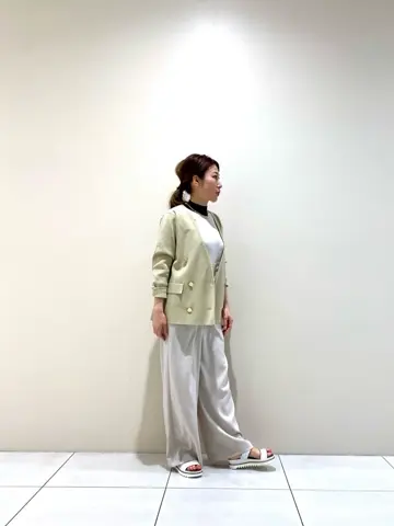 GRACE CONTINENTAL The Banquet 泉　智子 コーディネート画像