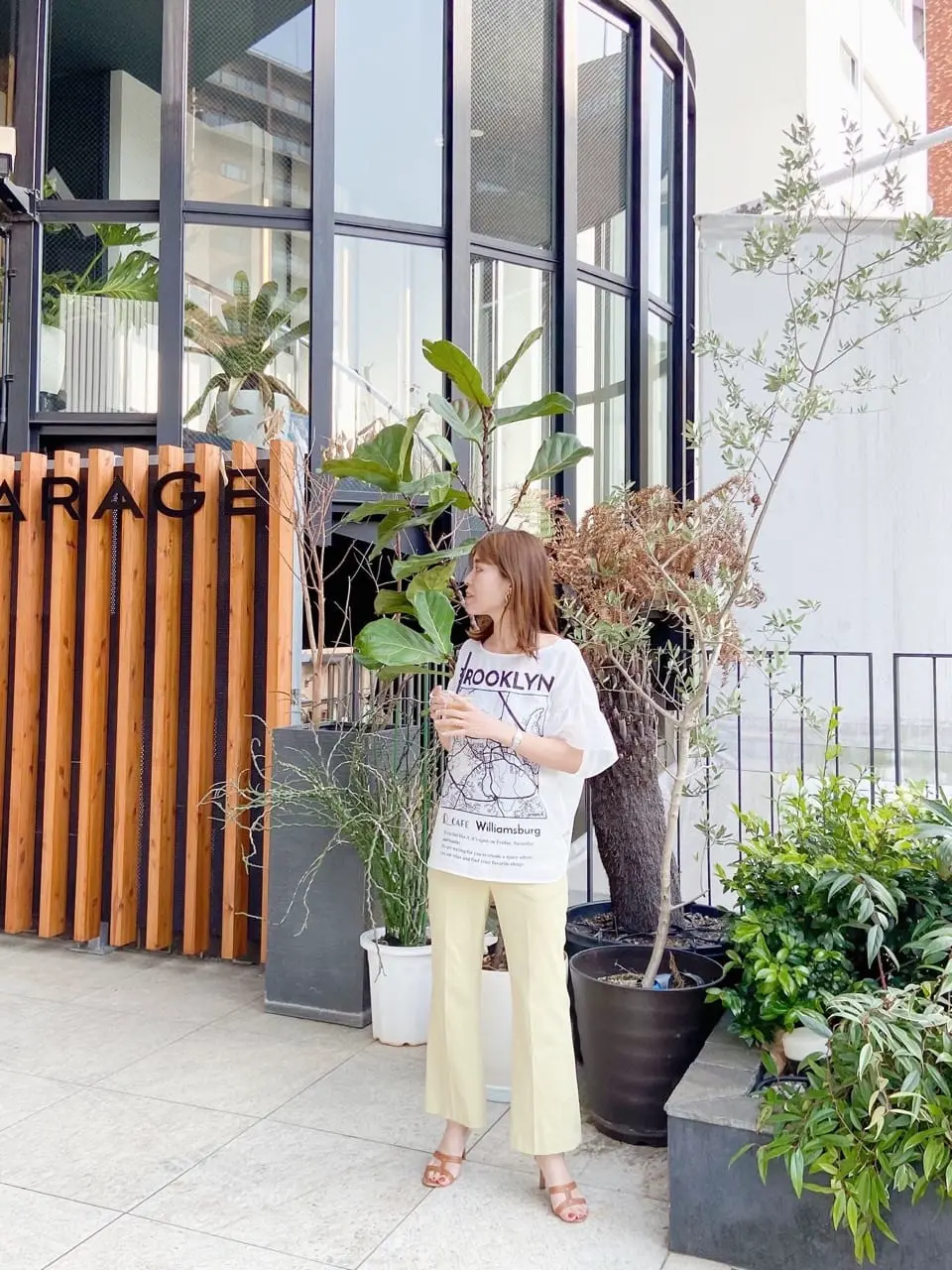  古川温子 コーディネート画像