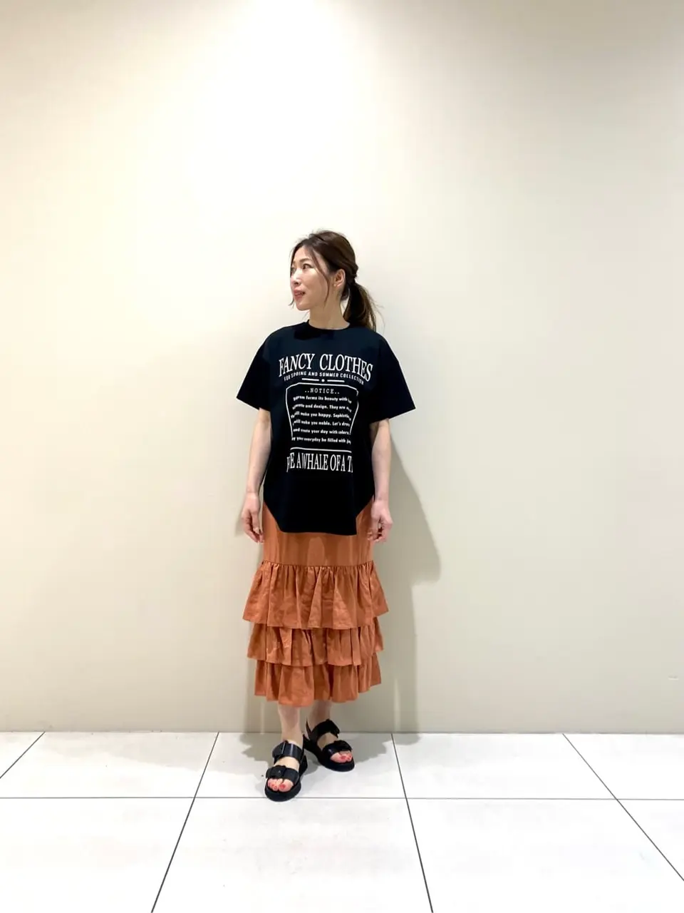 GRACE CONTINENTAL The Banquet 泉　智子 コーディネート画像