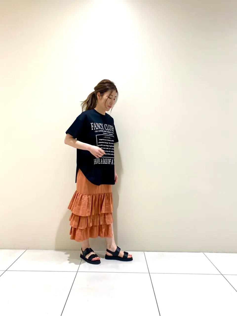 GRACE CONTINENTAL The Banquet 泉　智子 コーディネート画像