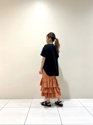 GRACE CONTINENTAL The Banquet 泉　智子 コーディネート画像