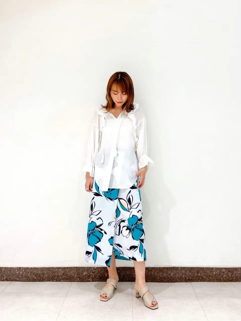  古川温子 コーディネート画像