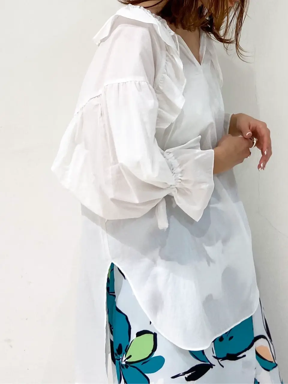 GRACE CONTINENTAL The Banquet 古川温子 コーディネート画像