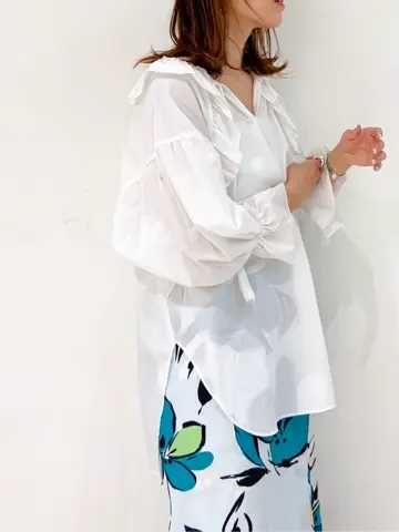 GRACE CONTINENTAL The Banquet 古川温子 コーディネート画像