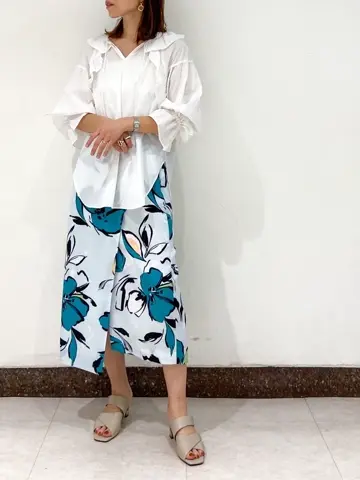 GRACE CONTINENTAL The Banquet 古川温子 コーディネート画像