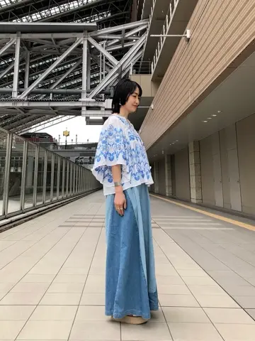 GRACE CONTINENTAL The Banquet 尾田亜沙美 コーディネート画像