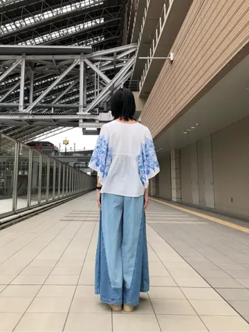 GRACE CONTINENTAL The Banquet 尾田亜沙美 コーディネート画像