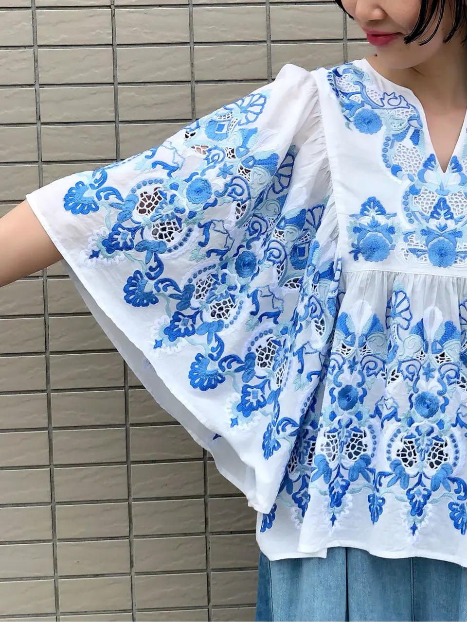 GRACE CONTINENTAL The Banquet 尾田亜沙美 コーディネート画像