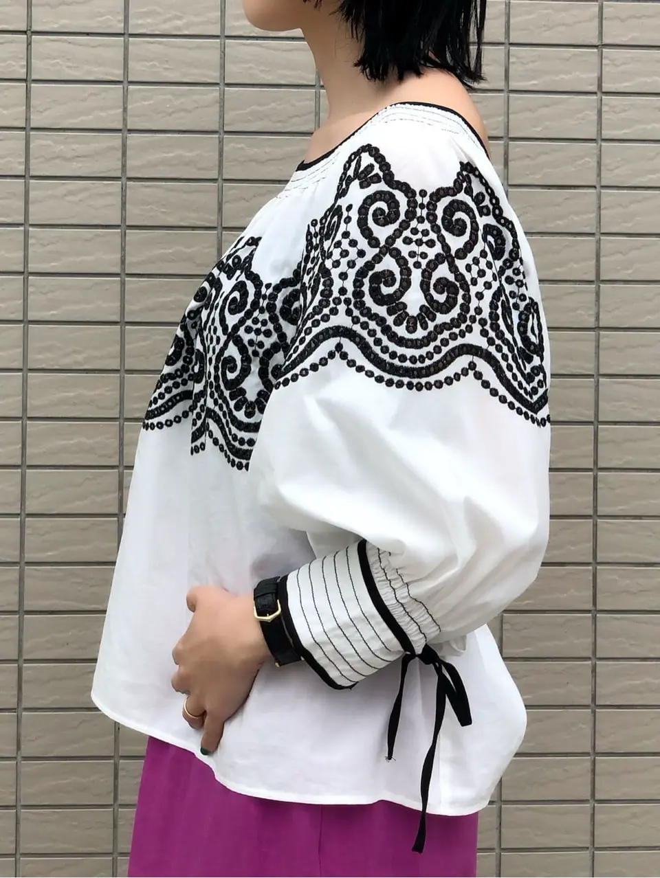 GRACE CONTINENTAL The Banquet 尾田亜沙美 コーディネート画像